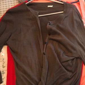 Classic J. Crew cardigan